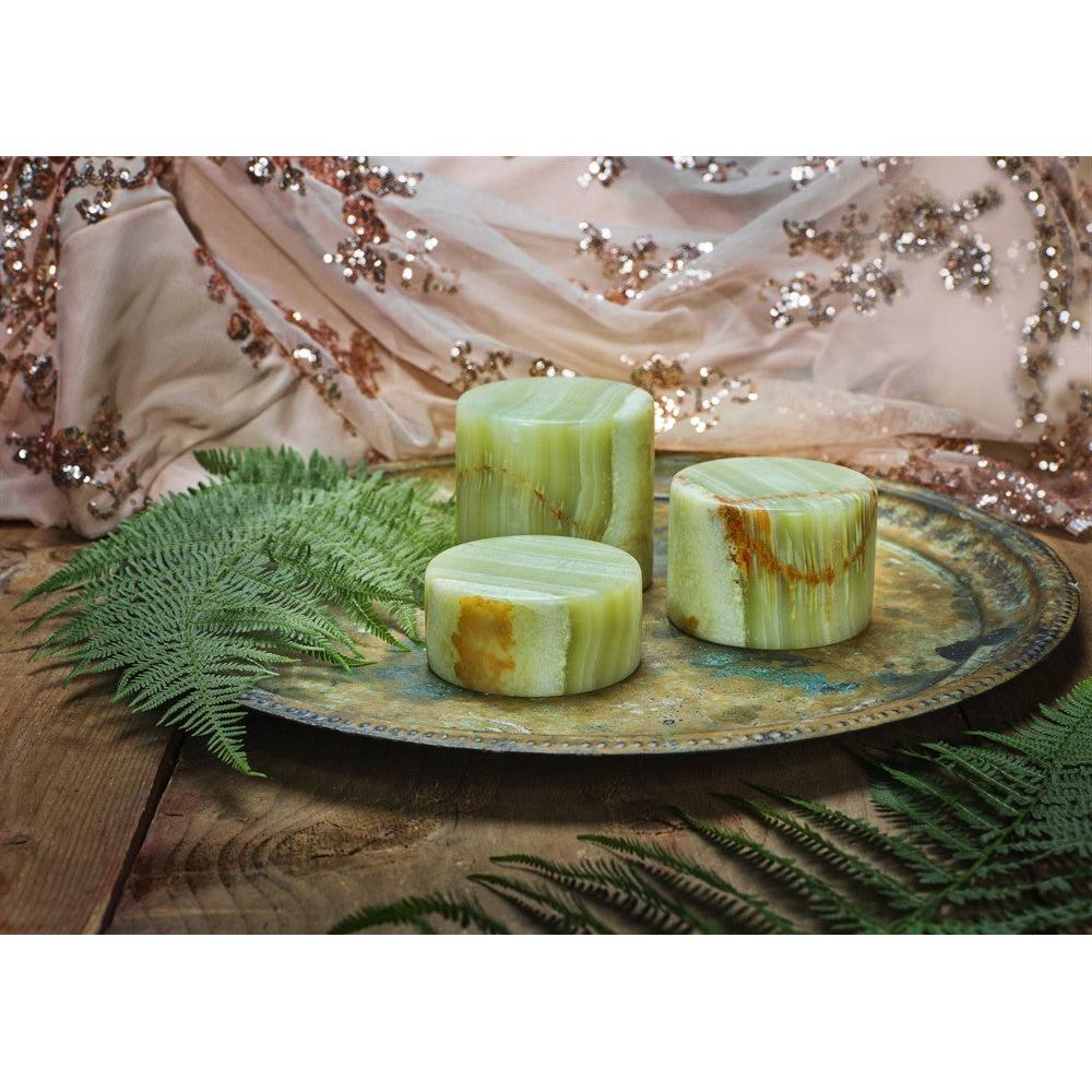 Unison, Bordlys, Jade, Grøn, Str. S-Unison-Minlillebutik.dk