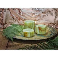 Unison, Bordlys, Jade, Grøn, Str. L-Unison-Minlillebutik.dk