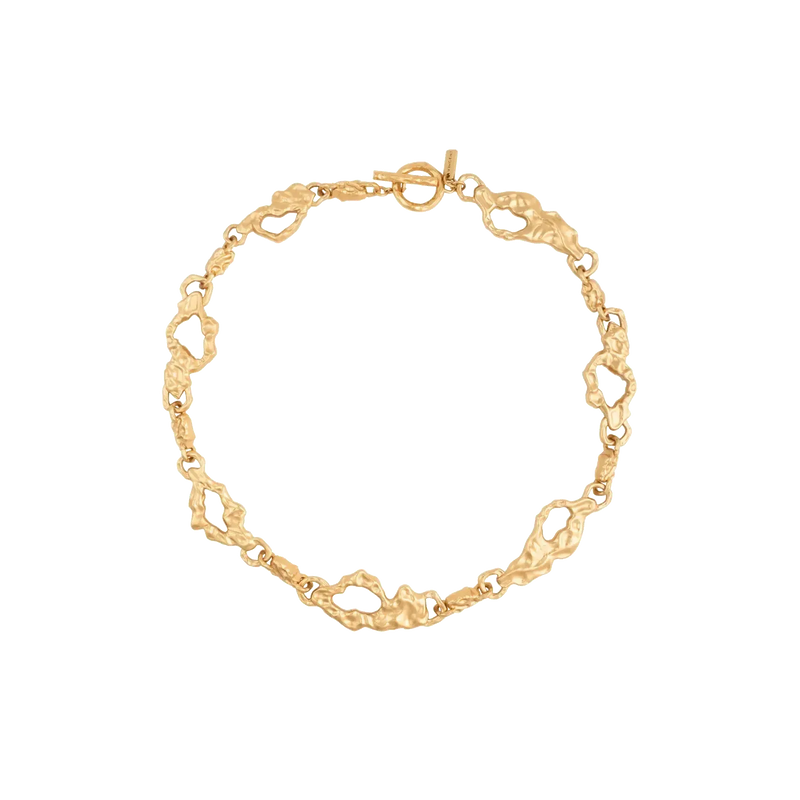 House of Vincent, Echo Of Sirens Necklace Gilded-Minlillebutik.dk-Minlillebutik.dk