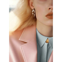 House of Vincent, Lost Ember Earrings Gilded-House of Vincent-Minlillebutik.dk