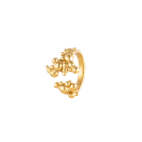 House of Vincent, Orb Chronicles onesize Ring, Gilded-House of Vincent-Minlillebutik.dk