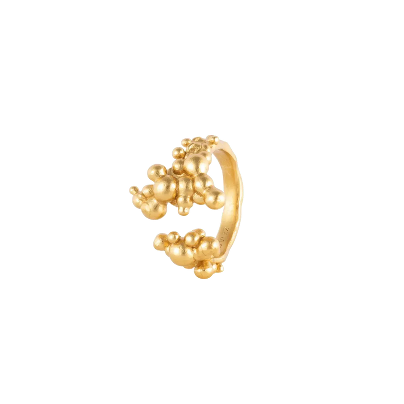 House of Vincent, Orb Chronicles onesize Ring, Gilded-House of Vincent-Minlillebutik.dk