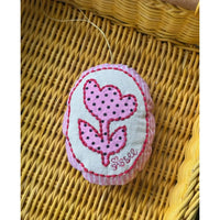 Sissel Edelbo, Vera easter egg ornament, Pink dot-Sissel Edelbo-Minlillebutik.dk