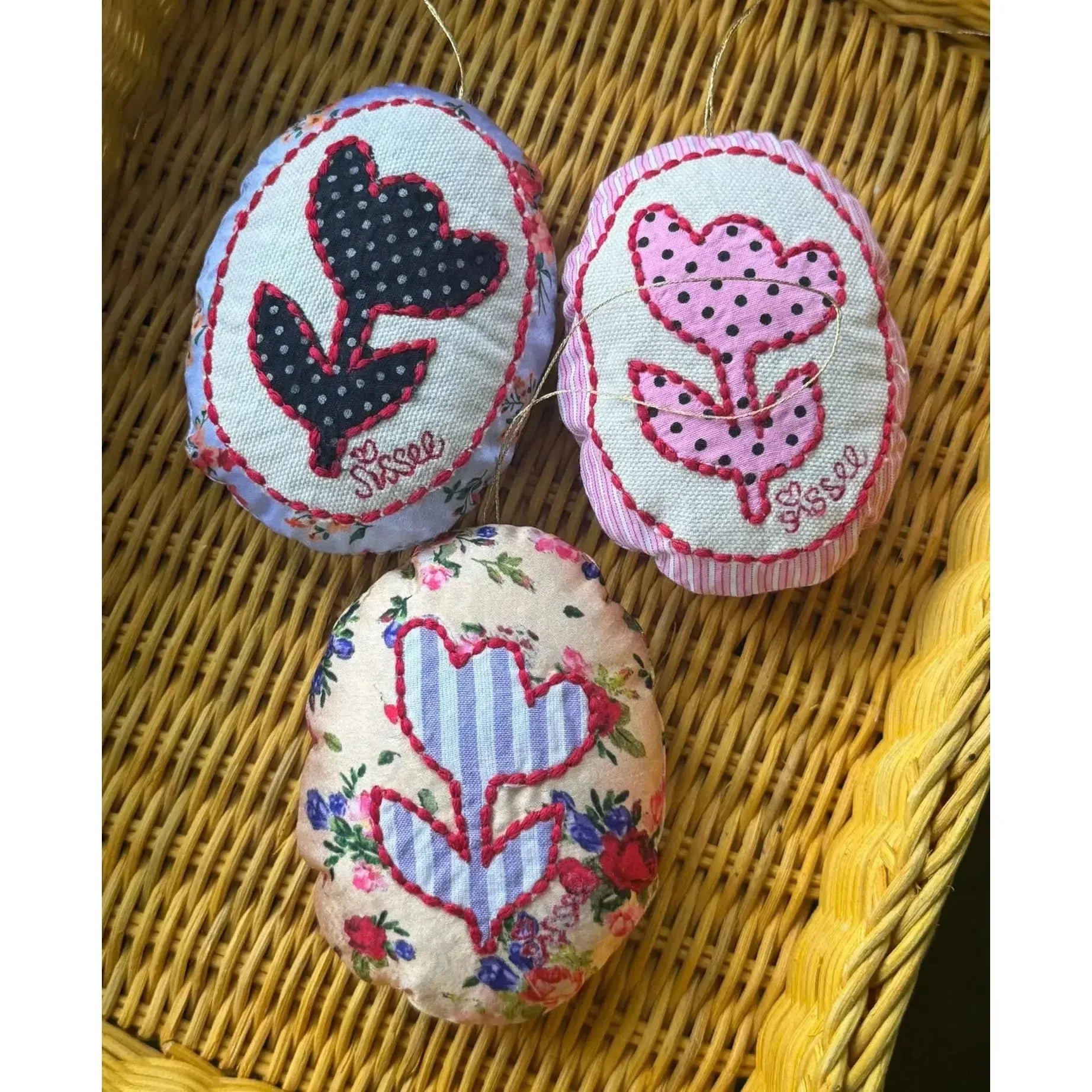 Sissel Edelbo, Vera easter egg ornament, Pink dot-Sissel Edelbo-Minlillebutik.dk
