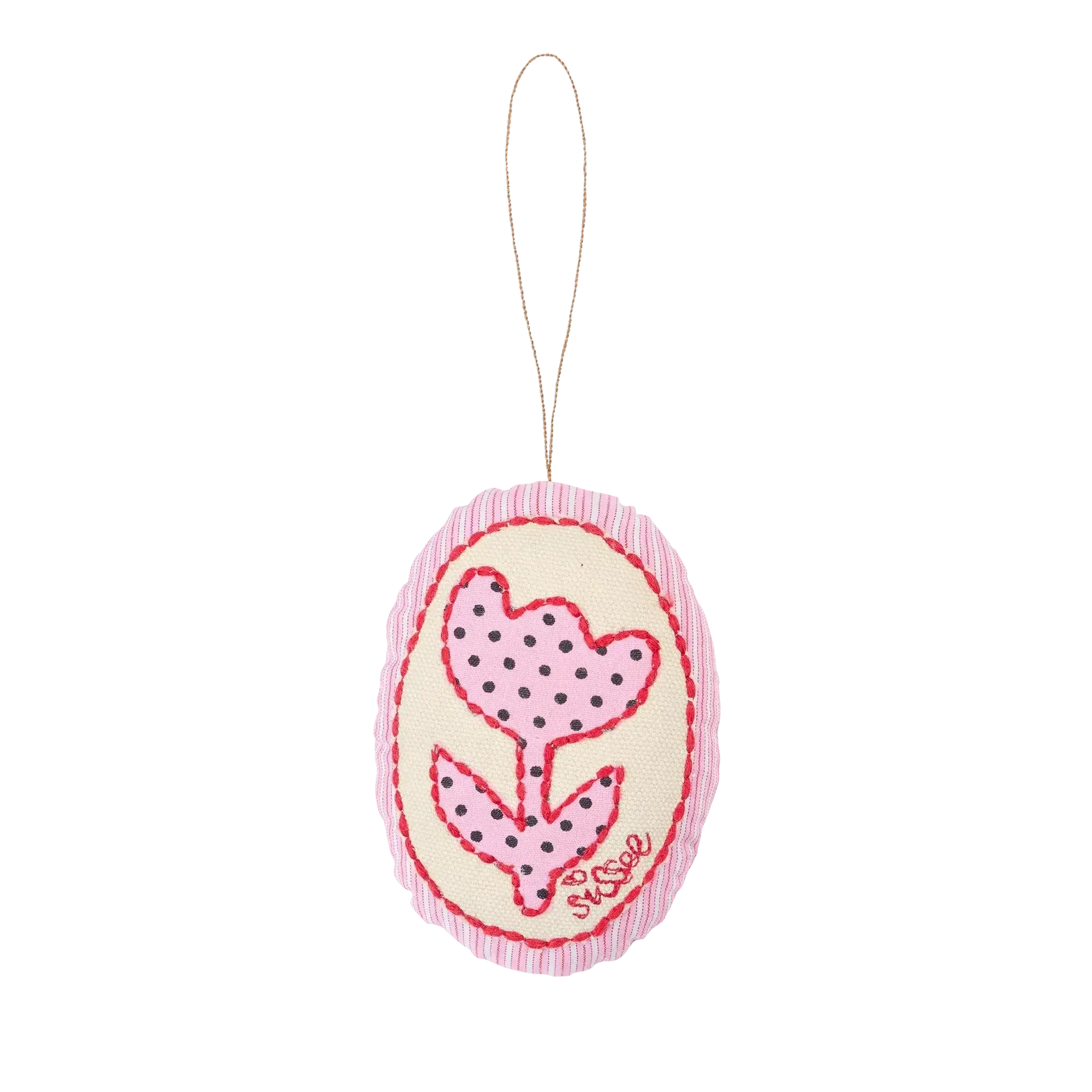 Sissel Edelbo, Vera easter egg ornament, Pink dot-Sissel Edelbo-Minlillebutik.dk