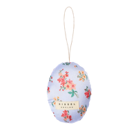 Sissel Edelbo, Vera easter egg ornament, Purple floral-Sissel Edelbo-Minlillebutik.dk