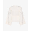 Sissel Edelbo, Winfrey Wrap Top, Off White