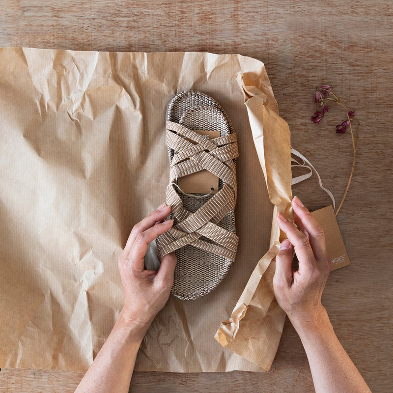 Shangies By Stilov, Women#1, Creamy White-Shangies By Stilov-Minlillebutik.dk