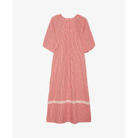 Sissel Edelbo, Abelone Dress, Red Flower-Sissel Edelbo-Minlillebutik.dk