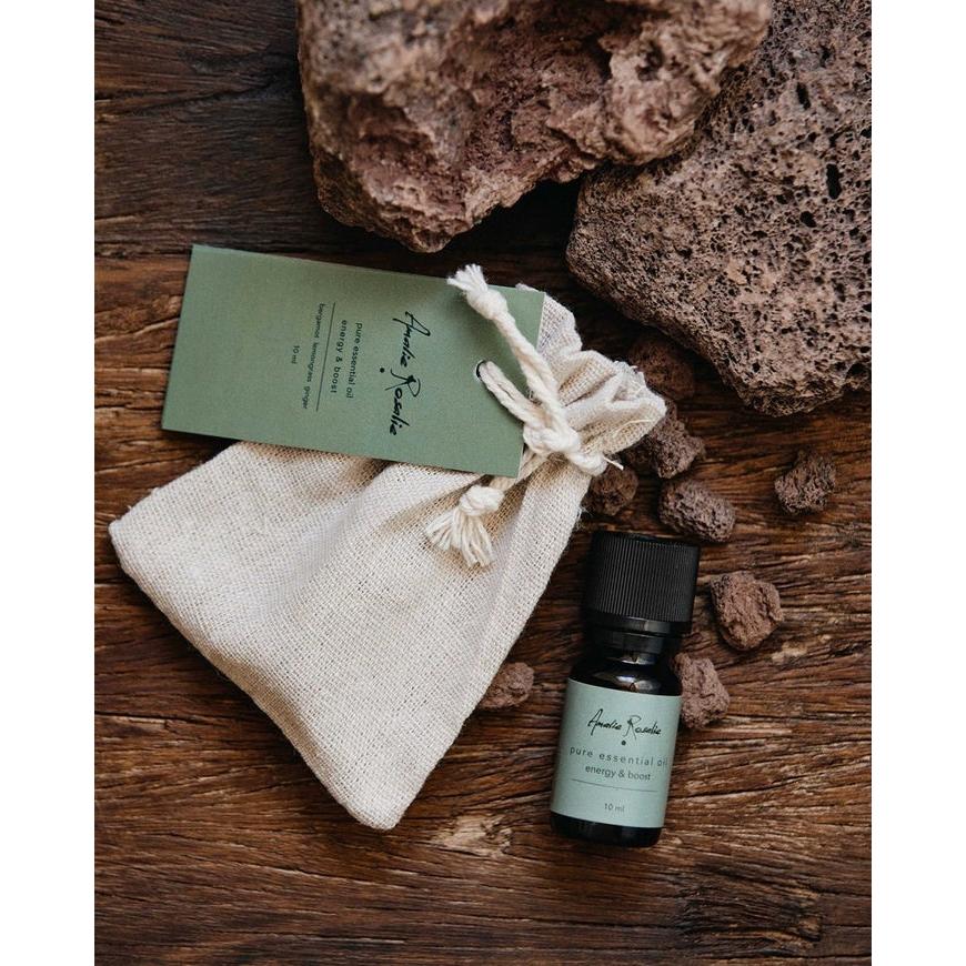 Amalie Rosalie, Æterisk olie, Energy & Boost, 10 ml-Amalie Rosalie-Minlillebutik.dk