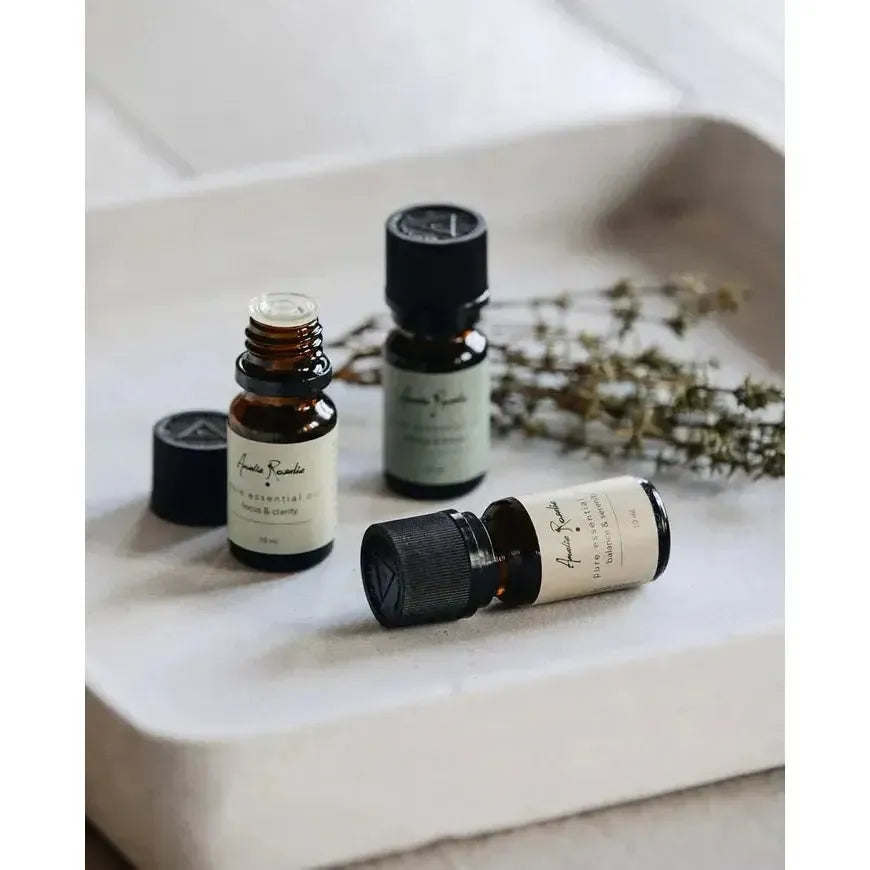 Amalie Rosalie, Æterisk olie, Focus & Clarity, 10 ml-Amalie Rosalie-Minlillebutik.dk