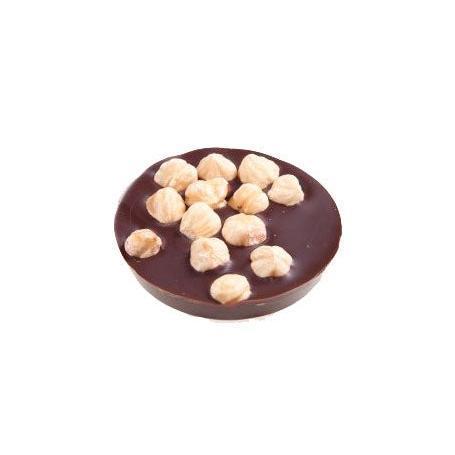 Aalborg Chokoladen, Mørk nødde-tærte m/hasselnødder 903051-Delikatesse-Minlillebutik.dk