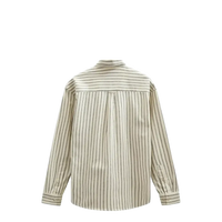 Anerkjendt, AKLasse Stripe L/S Shirt, Tofu-Anerkjendt-Minlillebutik.dk