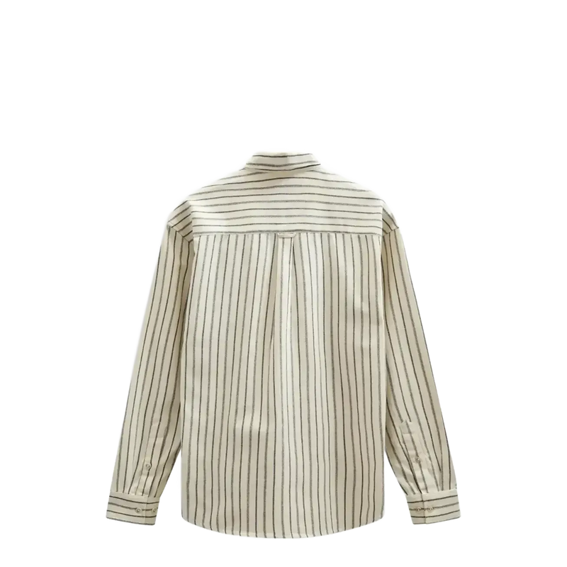 Anerkjendt, AKLasse Stripe L/S Shirt, Tofu-Anerkjendt-Minlillebutik.dk