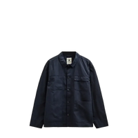 Anerkjendt, AKOdin, Cotton Poplin Overshirt, Sky Captain-Anerkjendt-Minlillebutik.dk