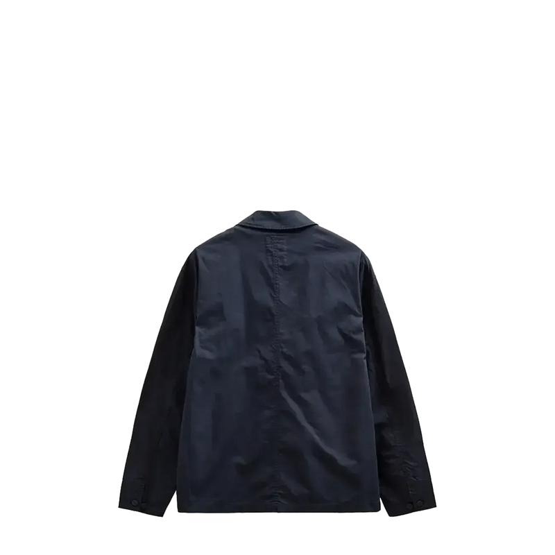 Anerkjendt, AKOdin, Cotton Poplin Overshirt, Sky Captain-Anerkjendt-Minlillebutik.dk
