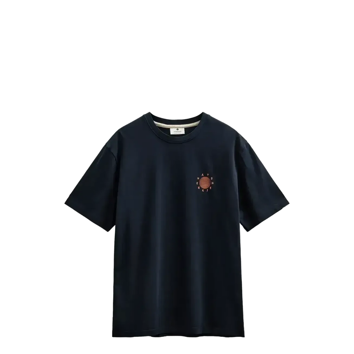 Anerkjendt, AKVillads Sun S/S Tee, Sky Captain-Anerkjendt-Minlillebutik.dk