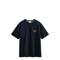 Anerkjendt, AKVillads Sun S/S Tee, Sky Captain-Anerkjendt-Minlillebutik.dk