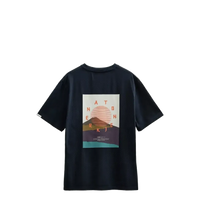 Anerkjendt, AKVillads Sun S/S Tee, Sky Captain-Anerkjendt-Minlillebutik.dk