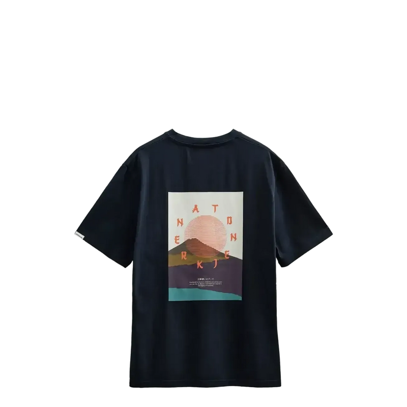 Anerkjendt, AKVillads Sun S/S Tee, Sky Captain-Anerkjendt-Minlillebutik.dk