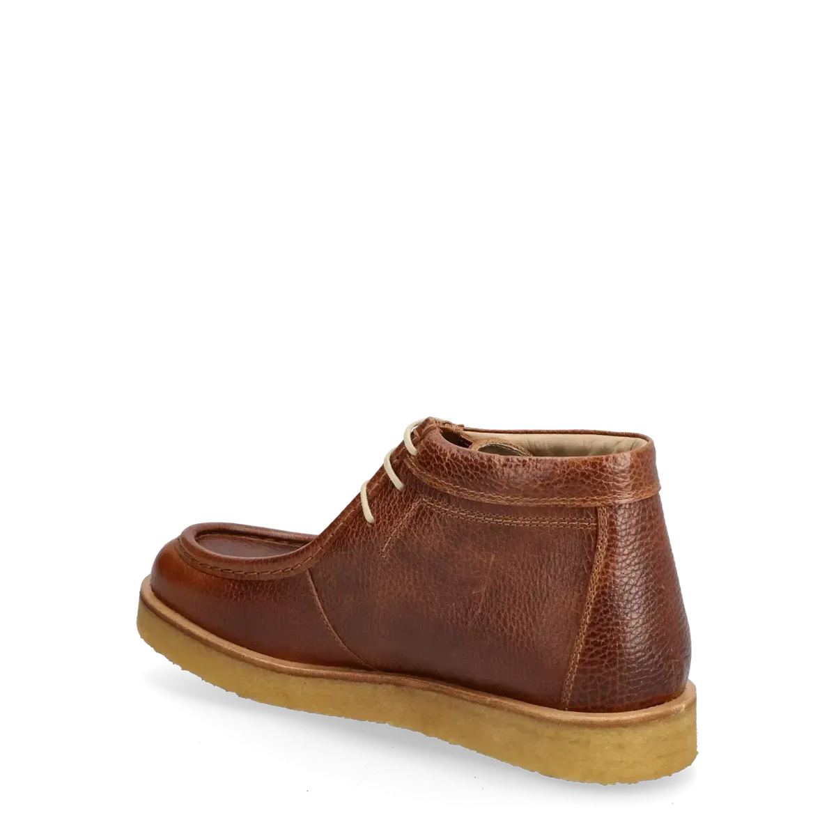 Angulus, Snørestøvle, Cognac-Angulus-Minlillebutik.dk