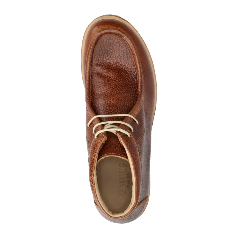 Angulus, Snørestøvle, Cognac-Angulus-Minlillebutik.dk