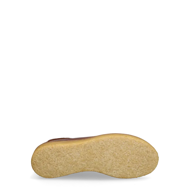 Angulus, Snørestøvle, Cognac-Angulus-Minlillebutik.dk