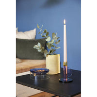 Hübsch, Lysestage, Astro, Pink-Hübsch-Minlillebutik.dk