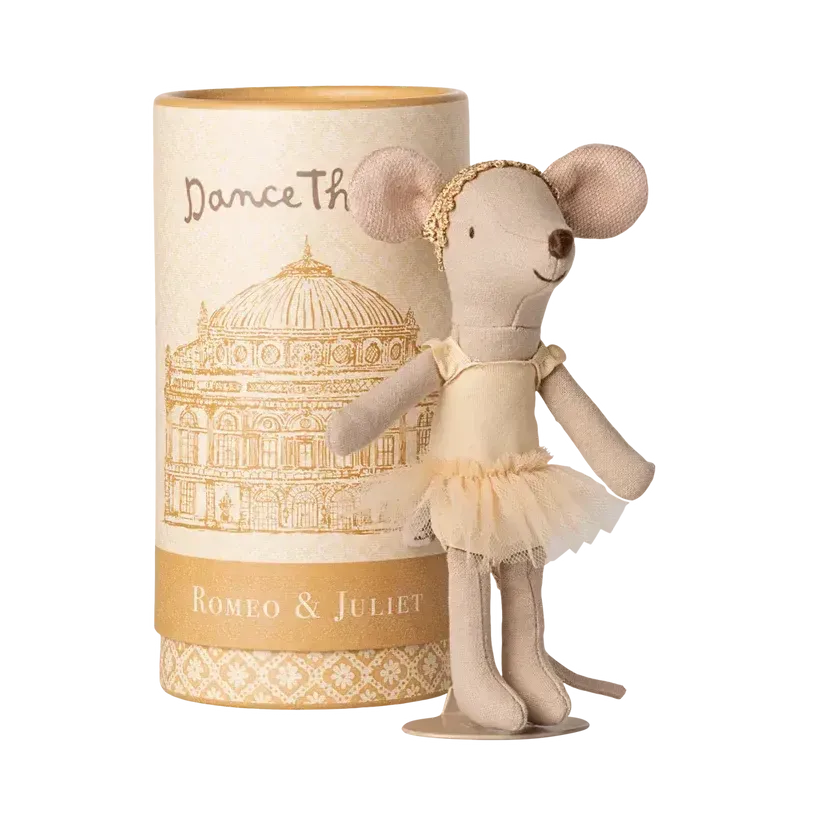 Maileg, Balletdanser, Mus, Storsøster 17-5207-00-Maileg-Minlillebutik.dk