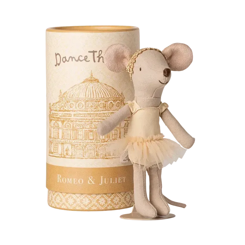 Maileg, Balletdanser, Mus, Storsøster 17-5207-00-Maileg-Minlillebutik.dk