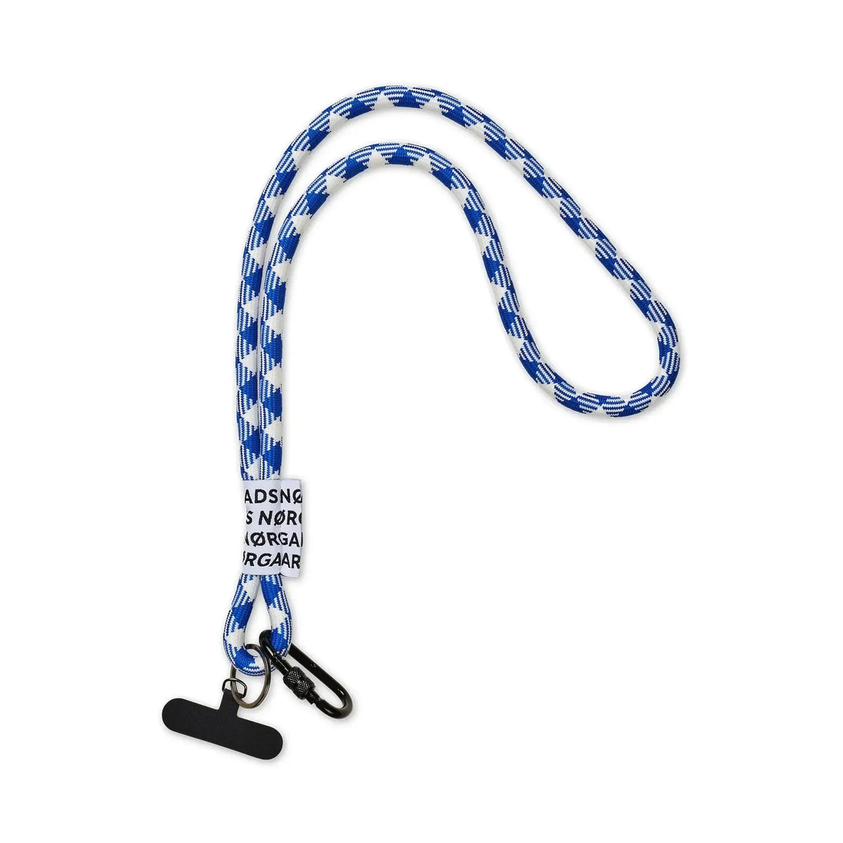 Mads Nørgaard, Keyhanger, Blå/hvid-Mads Nørgaard - Dame-Minlillebutik.dk
