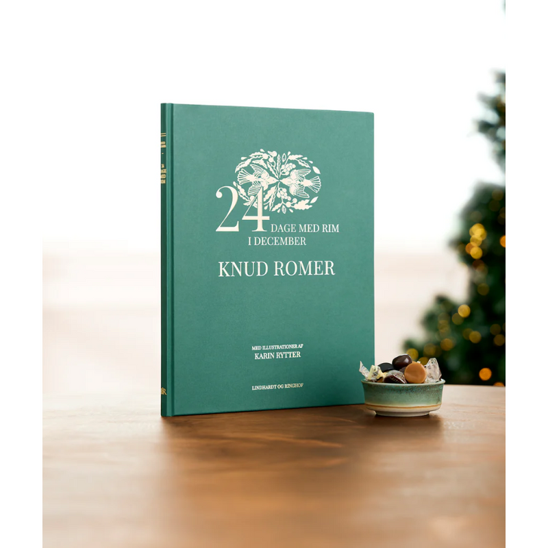 Karamel Kompagniet, Knud Romers bog med julerim-ka-Minlillebutik.dk