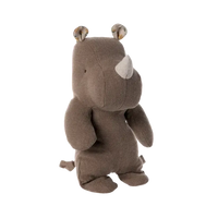 Maileg, Safari friends, Næsehorn, Lille, Chokolade 16-3601-01-Maileg-Minlillebutik.dk