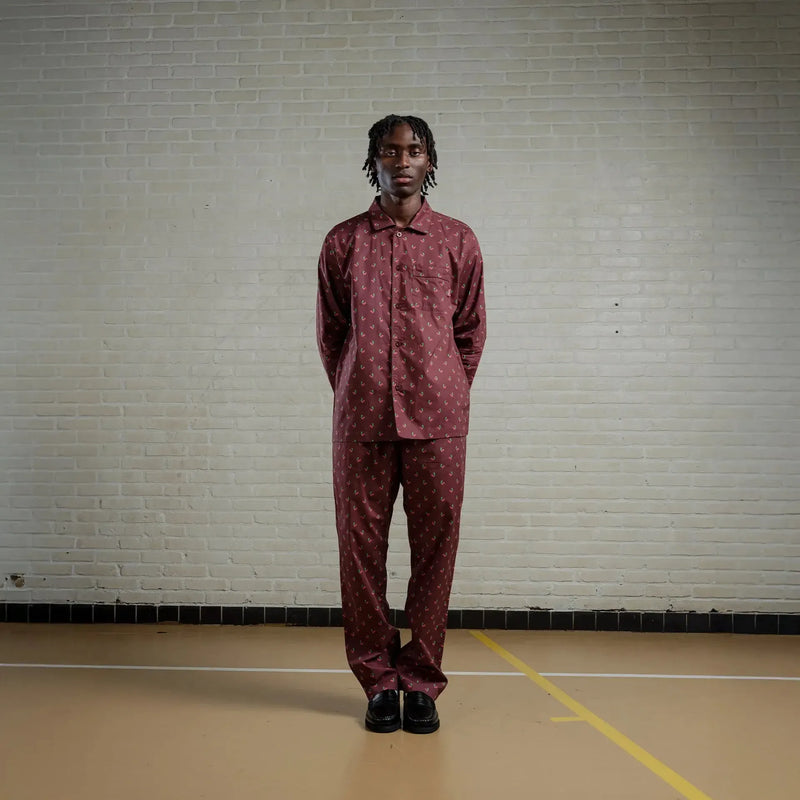 Pockies, Cherry Pants, Red-Pockies-Minlillebutik.dk