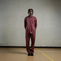 Pockies, Cherry Pyjama Shirt, Red-Pockies-Minlillebutik.dk