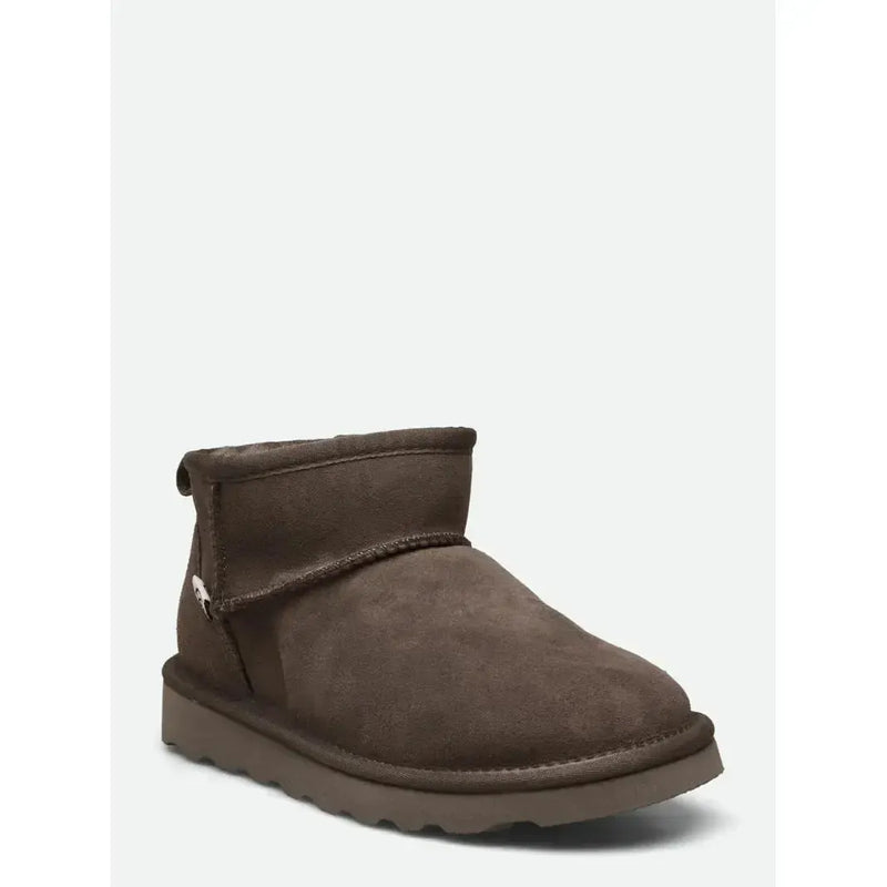 Rosemunde, RHSydney Shearling Short Boots, Coffee Brown-Rosemunde-Minlillebutik.dk