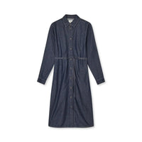 Mads Nørgaard, Cosy Denim Svanil Dress-Minlillebutik.dk-Minlillebutik.dk