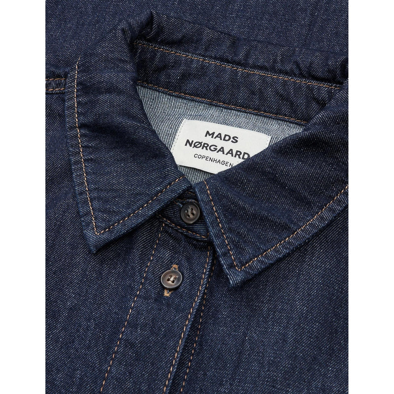 Mads Nørgaard, Cosy Denim Svanil Dress-Minlillebutik.dk-Minlillebutik.dk