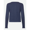 Rosemunde, Dahlia LS O-Neck cardigan, Insignia Blue-Rosemunde-Minlillebutik.dk