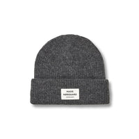 Mads Nørgaard, Tosca Anju Hat, Dark Grey Melange-Mads Nørgaard - Dame-Minlillebutik.dk