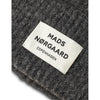 Mads Nørgaard, Tosca Anju Hat, Dark Grey Melange-Mads Nørgaard - Dame-Minlillebutik.dk