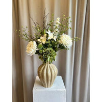 Barbara, Hortensia, Grøn H 65 cm-Barbara-Minlillebutik.dk