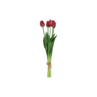 Barbara, Tulipaner, Pink, H 41 cm-Barbara-Minlillebutik.dk
