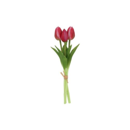 Barbara, Buket, Tulipaner/Phytolacca, Pink-Barbara-Minlillebutik.dk
