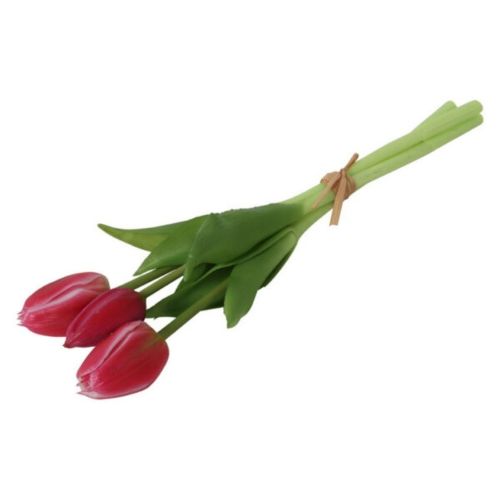 Barbara, Buket, Tulipaner/Phytolacca, Pink-Barbara-Minlillebutik.dk