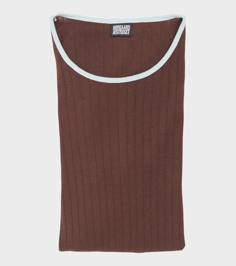 Nørgaard Paa Strøget, 101 Kontrast, Brown/Light Blue, Regular