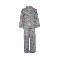 Sissel Edelbo, Nuit Pyjamas Set, Dusty Blue-Sissel Edelbo-Minlillebutik.dk