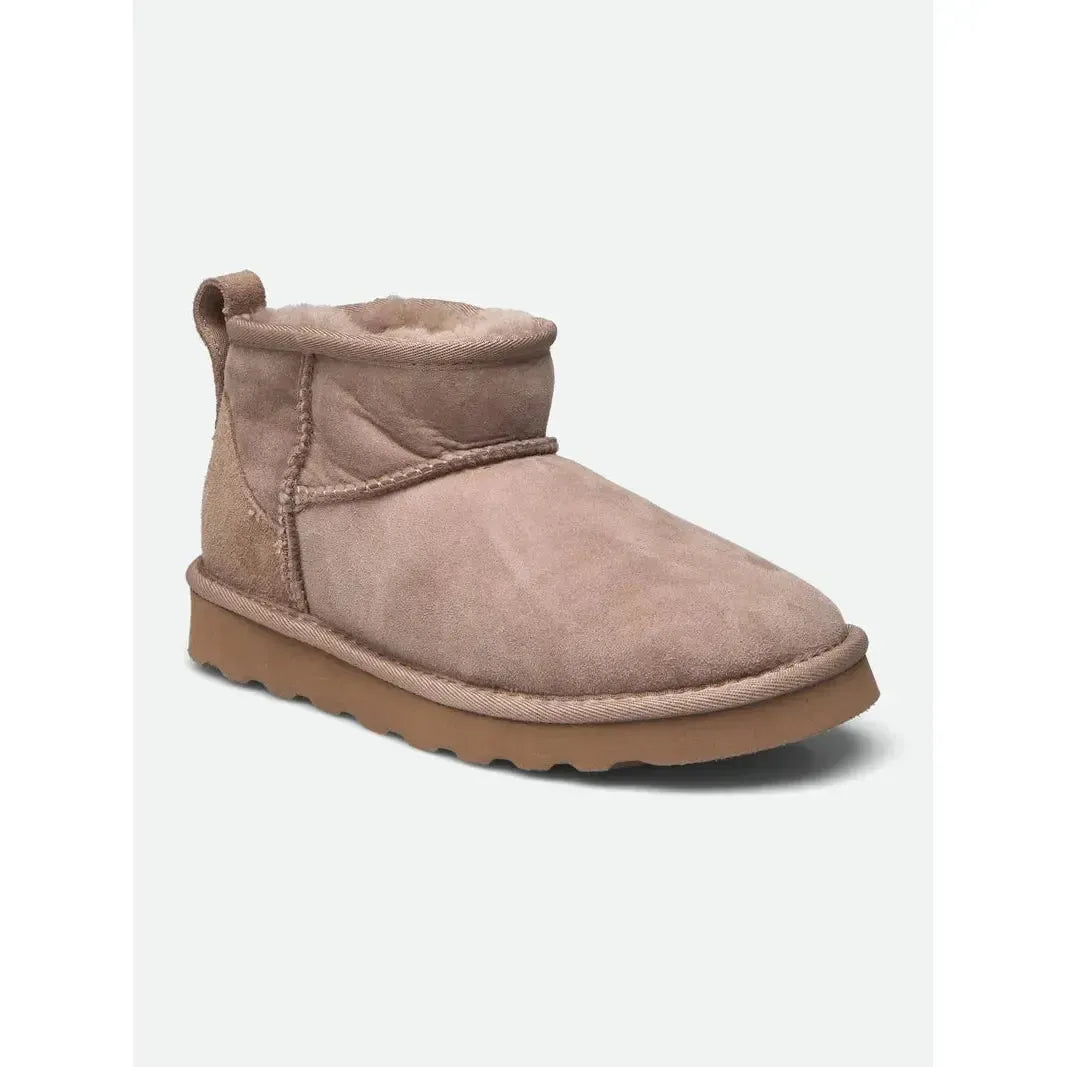 Rosemunde, RHSydney Shearling Short Boots, Elk Brown-Rosemunde-Minlillebutik.dk