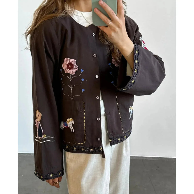 Sissel Edelbo, Emmy shirt, Fudge-Sissel Edelbo-Minlillebutik.dk