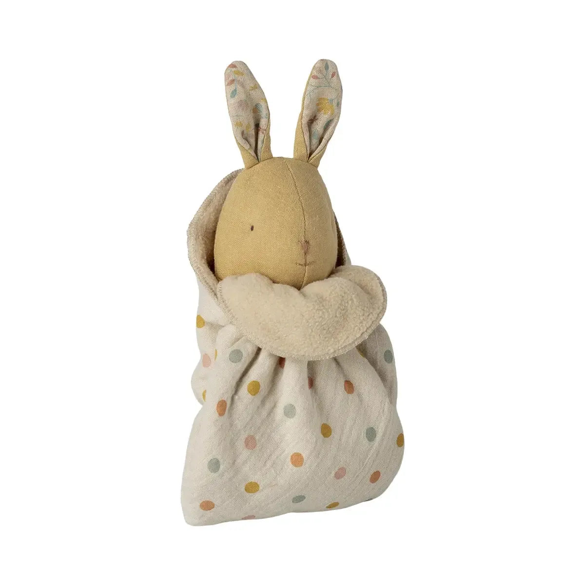 Maileg, Lullaby friends, Kanin, Mini, Cremegul 16-6972-01-Maileg-Minlillebutik.dk